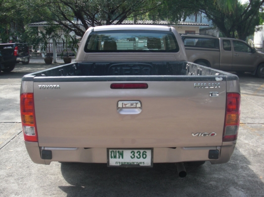 VIGO D4D ปี 2004 สภาพดี มือเดียว วิ่งน้อย พร้อมใช้ พร้อมโอน ด่วน