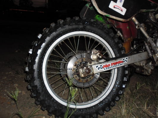 ขายด่วนkmx125 สภาพตามรูปเครื่องดี ดิสเบรคหน้าหลังเครืองแรง