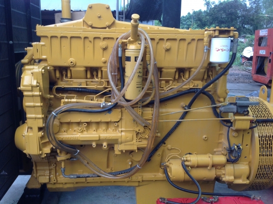 เครื่องกำเนิดไฟฟ้า CAT 3406 เครื่องกำเนิดไฟฟ้า CAT 3406