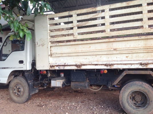 รถ6ล้อ Isuzu 175 พร้อมใช้งานช่วงล่างดี คัสซีสวย ติดต่อ080-1405528