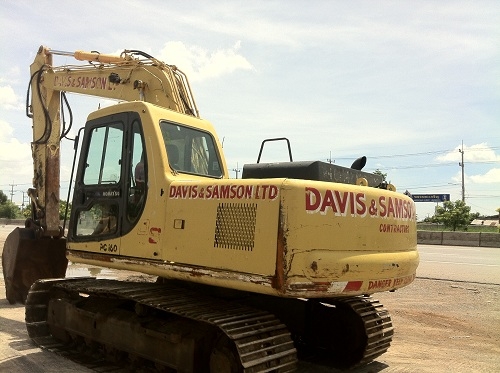 ขายรถแบคโฮ KOMATSU PC160-6K รถปี2001 นำเข้าจากญิ่ปุ่น ชมVDOการทำงานได้ครับ ติดต่อ 089-8368497 ขายรถแบคโฮ KOMATSU PC160-6K รถปี2001 นำเข้าจากญิ่ปุ่น ชมVDOการทำงานได้ครับ ติดต่อ 089-8368497