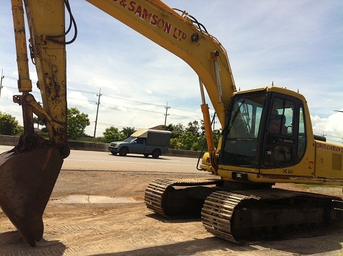 ขายรถแบคโฮ KOMATSU PC160-6K รถปี2001 นำเข้าจากญิ่ปุ่น ชมVDOการทำงานได้ครับ ติดต่อ 089-8368497 ขายรถแบคโฮ KOMATSU PC160-6K รถปี2001 นำเข้าจากญิ่ปุ่น ชมVDOการทำงานได้ครับ ติดต่อ 089-8368497