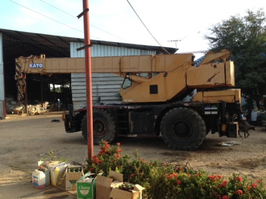 ขายรถเครน KATO KR25H ขนาด 25 ตัน