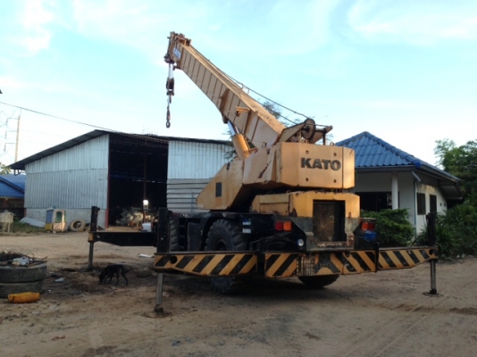 ขายรถเครน KATO KR25H ขนาด 25 ตัน