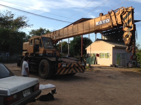 ขายรถเครน KATO KR25H ขนาด 25 ตัน