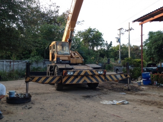 ขายรถเครน KATO KR25H ขนาด 25 ตัน