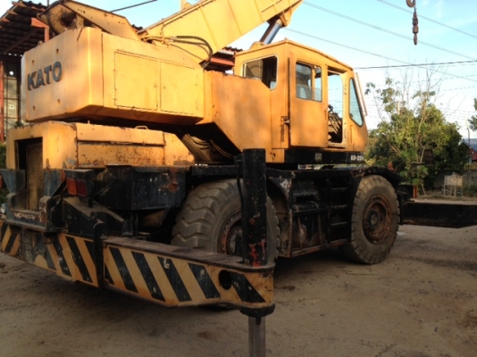 ขายรถเครน KATO KR25H ขนาด 25 ตัน
