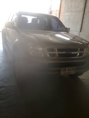 ขาย D-MAX ปี 47 4x4 เครื่อง 3.0 4ประตู ทะเบียนพร้อมโอน สภาพเดิมๆๆ