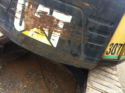 ขาย รถแบคโฮ CAT 307 SSR นำเข้าจากญี่ปุ่น ชมVDOการทำงานได้ครับ ติดต่อ 089-8368497