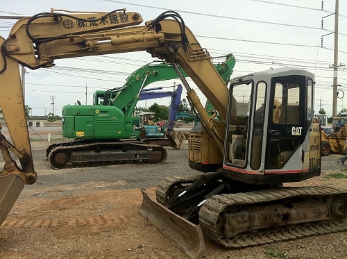 ขาย รถแบคโฮ CAT 307 SSR นำเข้าจากญี่ปุ่น ชมVDOการทำงานได้ครับ ติดต่อ 089-8368497