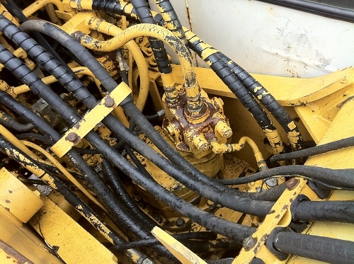 รถแบคโฮ KOMATSU PC120-5 รถแบคโฮ KOMATSU PC120-5