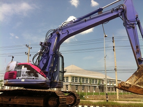รถแบคโฮ KOMATSU PC128US