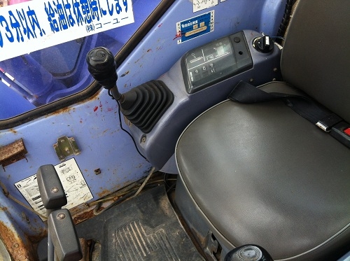 รถแบคโฮ KOMATSU PC128US