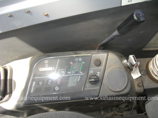 รถขุด PW128UU-1S บจก.สหสินอีควิปเม้นท์ โทร.081-5851880, 02-5168100-1 www.sahasinequipment.com