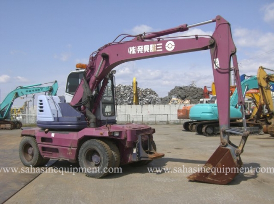 รถขุด PW128UU-1S บจก.สหสินอีควิปเม้นท์ โทร.081-5851880, 02-5168100-1 www.sahasinequipment.com