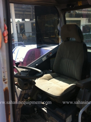 รถขุด PW128UU-1S บจก.สหสินอีควิปเม้นท์ โทร.081-5851880, 02-5168100-1 www.sahasinequipment.com