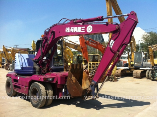 รถขุด PW128UU-1S บจก.สหสินอีควิปเม้นท์ โทร.081-5851880, 02-5168100-1 www.sahasinequipment.com