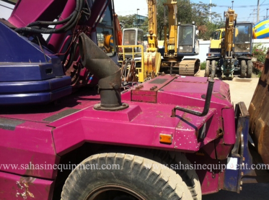 รถขุด PW128UU-1S บจก.สหสินอีควิปเม้นท์ โทร.081-5851880, 02-5168100-1 www.sahasinequipment.com