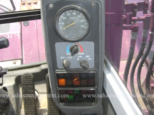 รถขุด PW128UU-1S บจก.สหสินอีควิปเม้นท์ โทร.081-5851880, 02-5168100-1 www.sahasinequipment.com