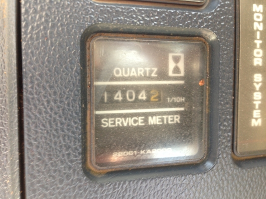 รถแบคโฮ KOMATSU PC40-5 รถแบคโฮ KOMATSU PC40-5