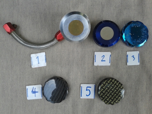 ลดสุดๆ พักเท้ามิืเนียม สายถักหม้อน้ำำEarls แท้ ปั้มแบรมโบ้