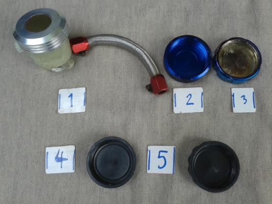 ลดสุดๆ พักเท้ามิืเนียม สายถักหม้อน้ำำEarls แท้ ปั้มแบรมโบ้