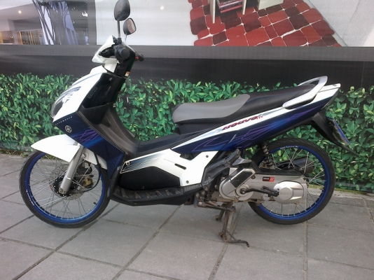 Nouvo MX ตัวปีสุดท้าย เดิมๆงามๆ