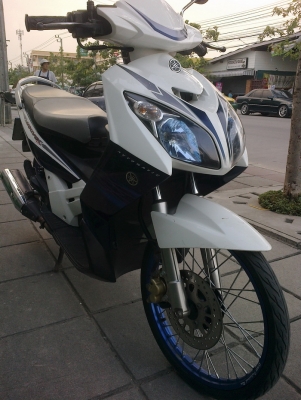 Nouvo MX ตัวปีสุดท้าย เดิมๆงามๆ Nouvo MX ตัวปีสุดท้าย เดิมๆงามๆ