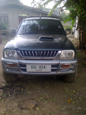 ขายมิตซูสตราด้า4 wdขายถูก