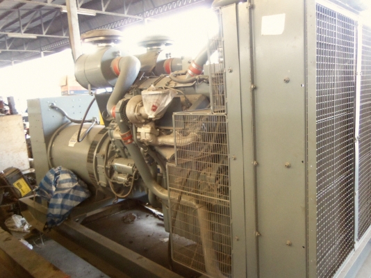 ขายเครื่องปั่นไฟ 750 KVA เครื่องของ USA พร้อมใช้งานครับ ขายเครื่องปั่นไฟ 750 KVA เครื่องของ USA พร้อมใช้งานครับ