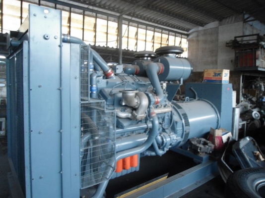 ขายเครื่องปั่นไฟ 750 KVA เครื่องของ USA พร้อมใช้งานครับ ขายเครื่องปั่นไฟ 750 KVA เครื่องของ USA พร้อมใช้งานครับ