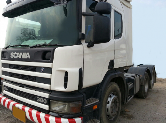 ขาย รถบรรทุก หัวลาก SCANIA P380