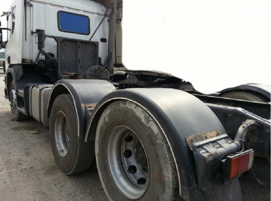 ขาย รถบรรทุก หัวลาก SCANIA P380