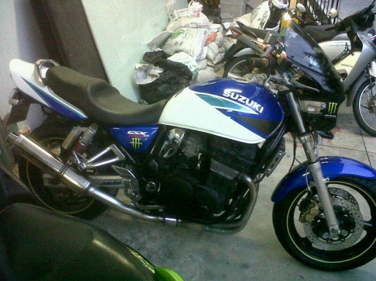 ขาย GSX 400 มีทะเบียน(โอนนอก)