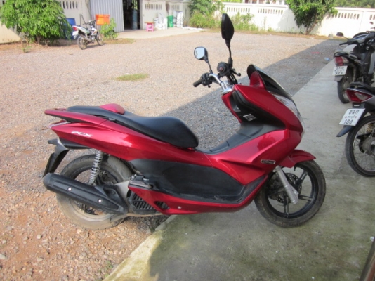 pcx125iปี55สวยเดิม