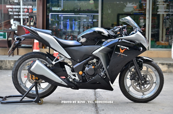 ขาย CBR250i สีดำ ปี 2011 สภาพเยี่ยมมากๆ