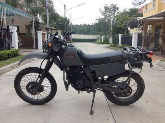 ขายhonda xlr 250 1996 ทหารญ๊๋ปุ่นหายากมาก