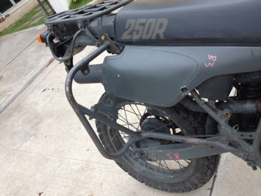 ขายhonda xlr 250 1996 ทหารญ๊๋ปุ่นหายากมาก ขายhonda xlr 250 1996 ทหารญ๊๋ปุ่นหายากมาก