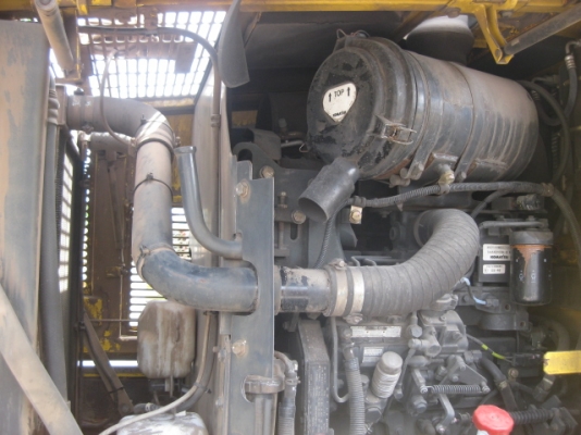 ขายถตักล้อยางเก่านอกWA100-5