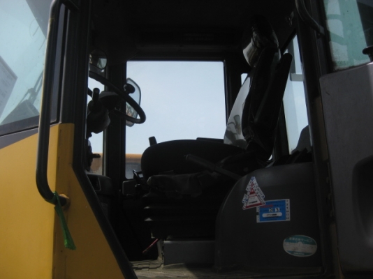 ขายถตักล้อยางเก่านอกWA100-5