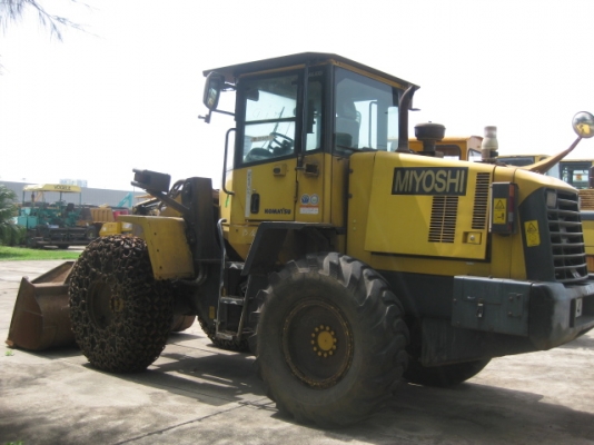 ขายถตักล้อยางเก่านอกWA100-5