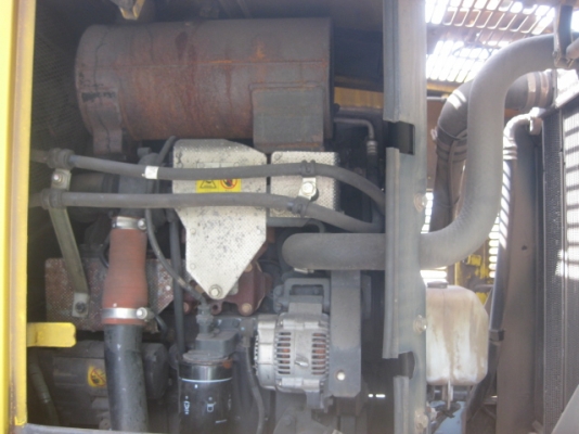 ขายถตักล้อยางเก่านอกWA100-5