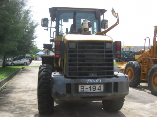 ขายถตักล้อยางเก่านอกWA100-5