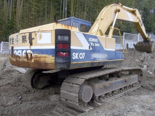 SK -60-1  รถเก่านอกชั่วโมงการทำงานน้อย สวยมาก