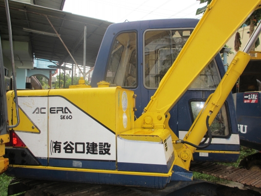 SK -60-1  รถเก่านอกชั่วโมงการทำงานน้อย สวยมาก