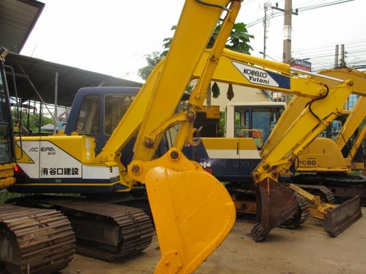 SK -60-1  รถเก่านอกชั่วโมงการทำงานน้อย สวยมาก