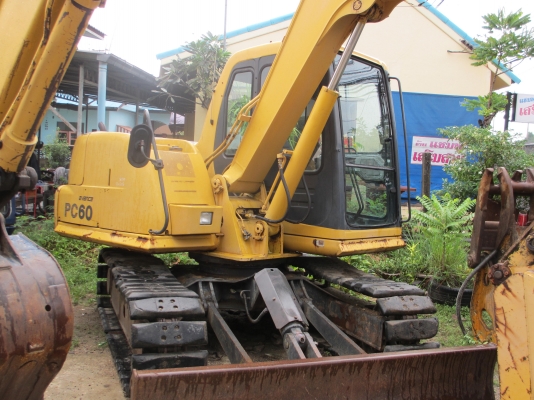 PC60-7 รถนอกสภาพสวย ระบบดี อาร์มพิเศษ