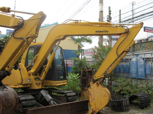 PC60-7 รถนอกสภาพสวย ระบบดี อาร์มพิเศษ PC60-7 รถนอกสภาพสวย ระบบดี อาร์มพิเศษ