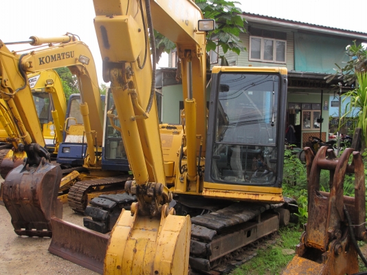 PC60-7 รถนอกสภาพสวย ระบบดี อาร์มพิเศษ PC60-7 รถนอกสภาพสวย ระบบดี อาร์มพิเศษ