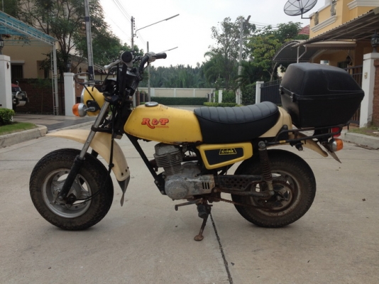 : ขาย honda R&amp;P เซียงกง ของครบๆ เดิมๆ